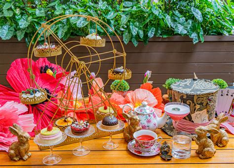Ritz-Carlton Coconut Grove, Miami invites you to Mad Hatters Spring Brunch Series